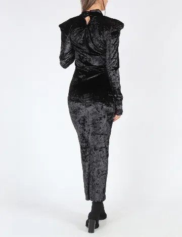 Rochie lunga SHEIN, negru Negru