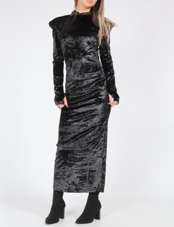 Rochie lunga SHEIN, negru