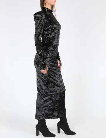 Rochie lunga SHEIN, negru Negru