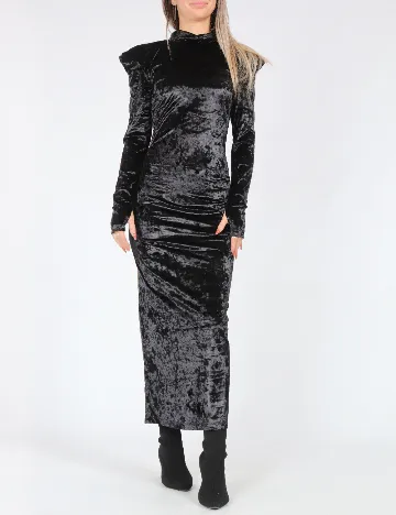 Rochie lunga SHEIN, negru Negru