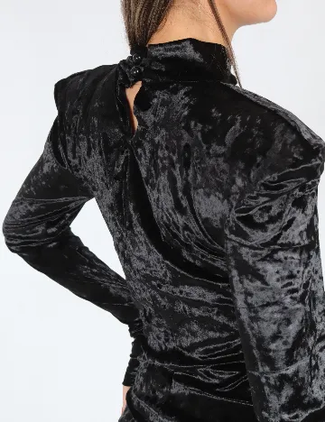 Rochie lunga SHEIN, negru Negru