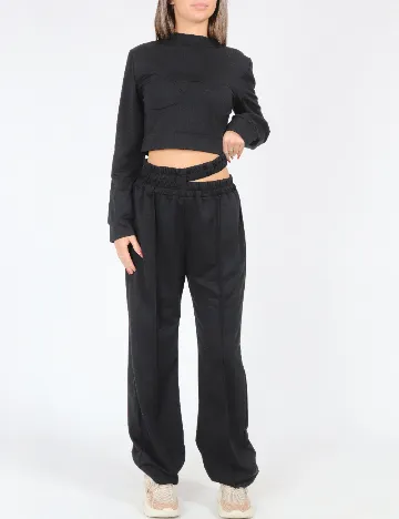 Compleu SHEIN, negru Negru