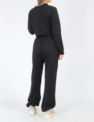 Compleu SHEIN, negru Negru