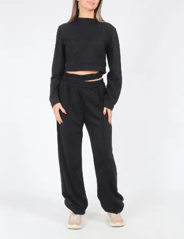 Compleu SHEIN, negru Negru