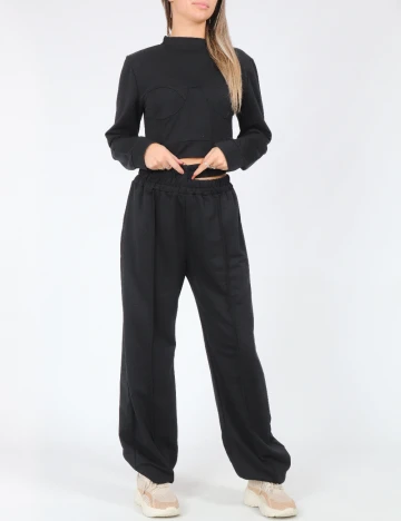 Compleu SHEIN, negru Negru