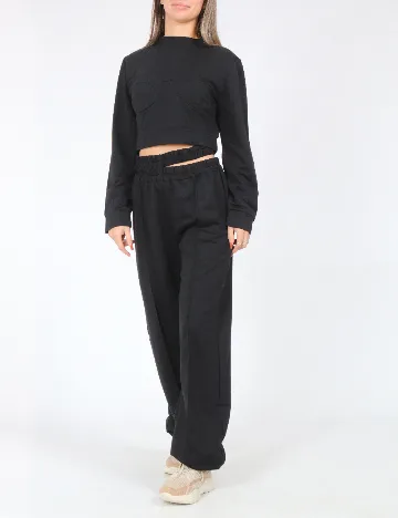 Compleu SHEIN, negru Negru