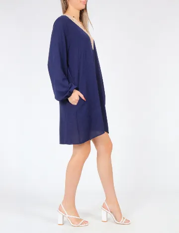 Rochie scurta SHEIN, bleumarin Albastru