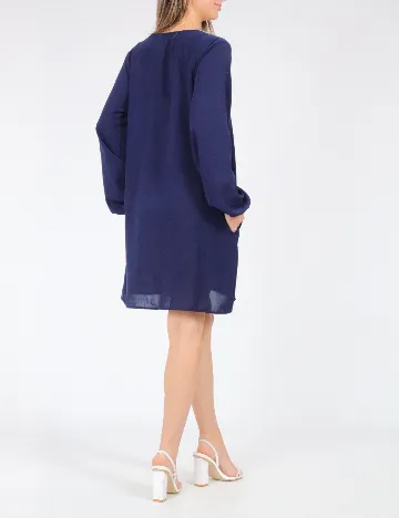 Rochie scurta SHEIN, bleumarin Albastru
