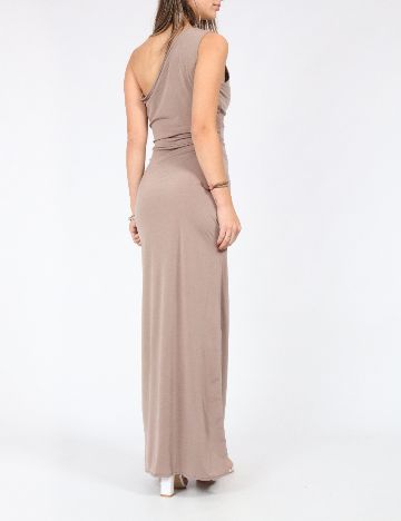 Rochie lunga SHEIN, maro deschis