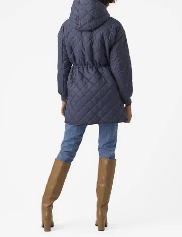 Geaca Vero Moda, albastru Albastru