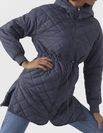 Geaca Vero Moda, albastru Albastru