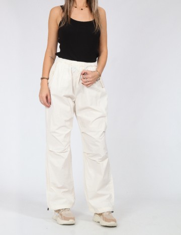 Pantaloni Cavallone, alb