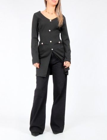 Bluza SHEIN, negru