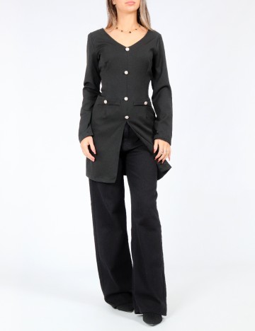 Bluza SHEIN, negru