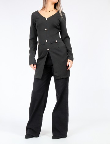 Bluza SHEIN, negru