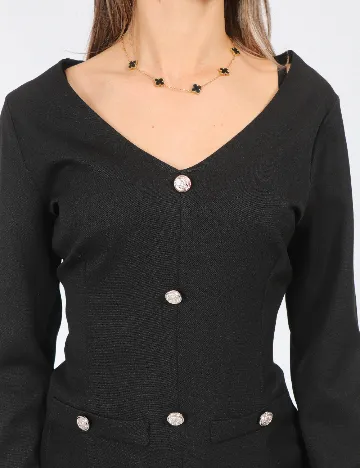 Bluza SHEIN, negru Negru