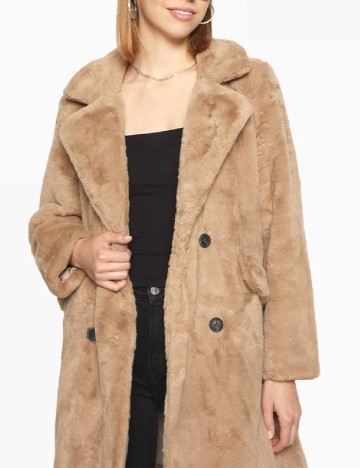 Palton Vero Moda, maro