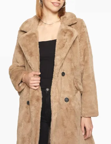 Palton Vero Moda, maro Maro
