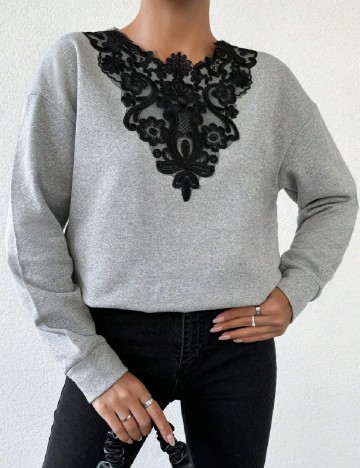 Bluza SHEIN, gri