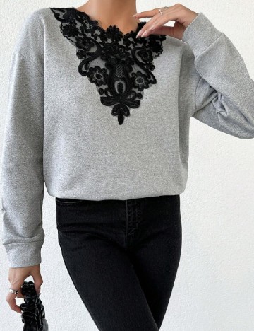 Bluza SHEIN, gri