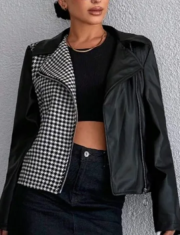 Jacheta SHEIN, negru Negru