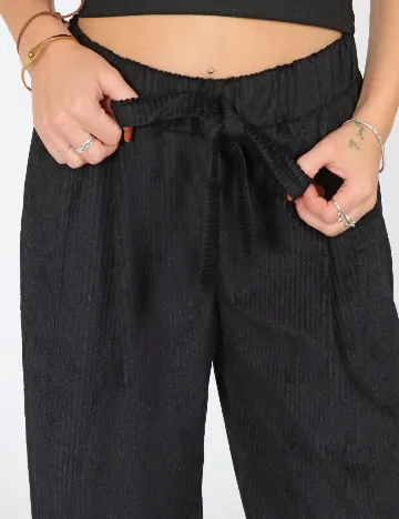 Pantaloni SHEIN, negru Negru