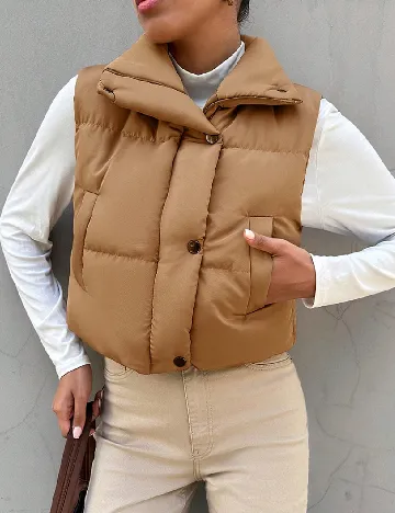 Vesta SHEIN, maro Maro