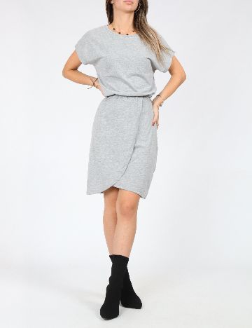 Rochie scurta SHEIN, gri