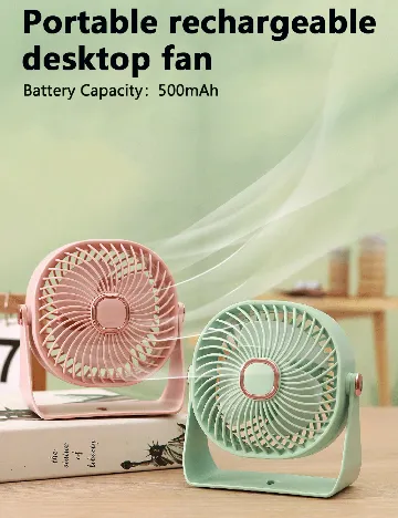 Ventilator portabil SHEIN, verde Verde