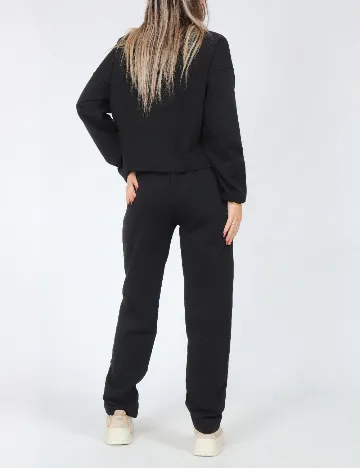 Compleu SHEIN, negru Negru
