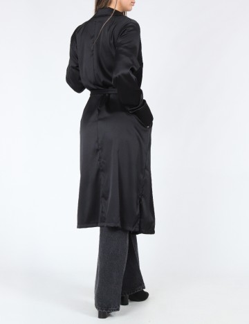 Trench SHEIN, negru