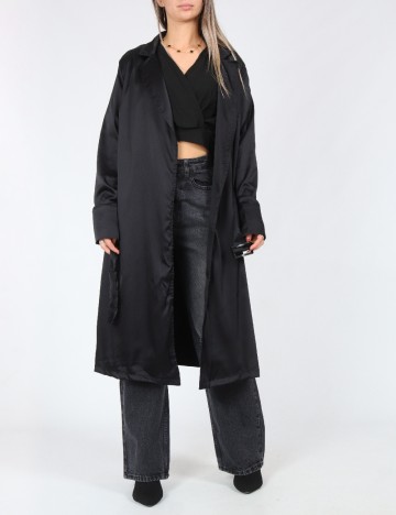 Trench SHEIN, negru