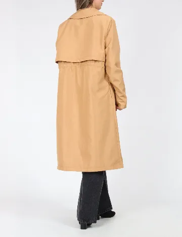 Trench SHEIN, maro Maro