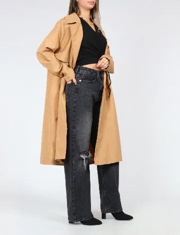 Trench SHEIN, maro Maro