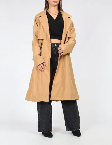 Trench SHEIN, maro Maro
