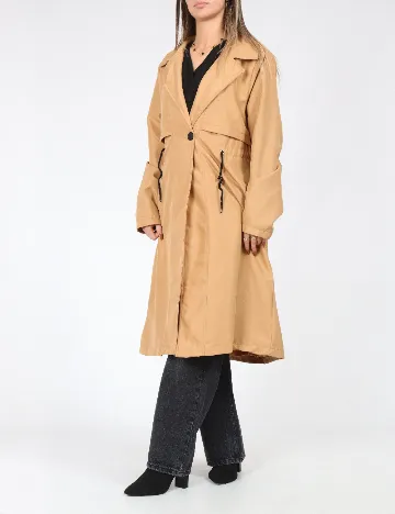 Trench SHEIN, maro Maro