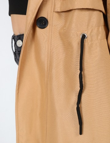 Trench SHEIN, maro