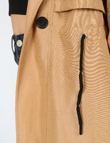 Trench SHEIN, maro Maro