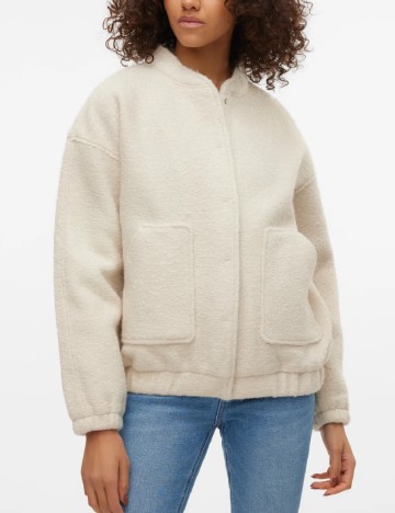 Jacheta Vero Moda, crem