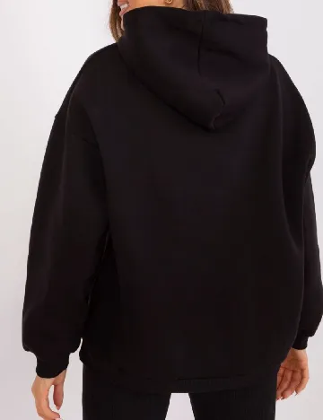 Hanorac SHEIN, negru Negru