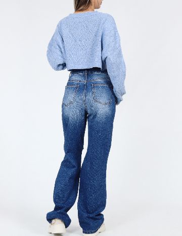 Top SHEIN, albastru