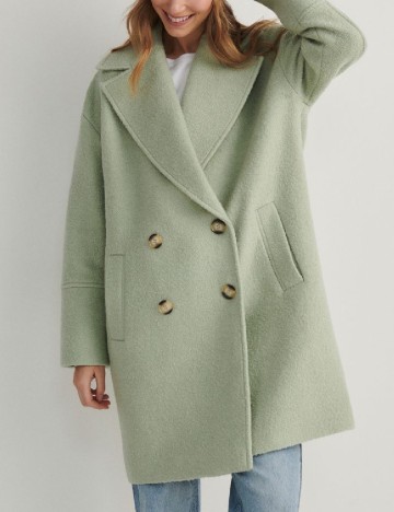Palton Reserved, verde