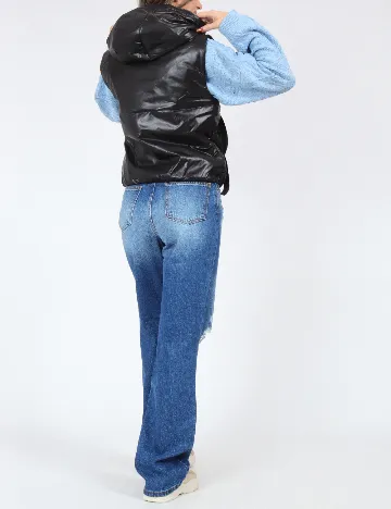 Vesta SHEIN, negru Negru