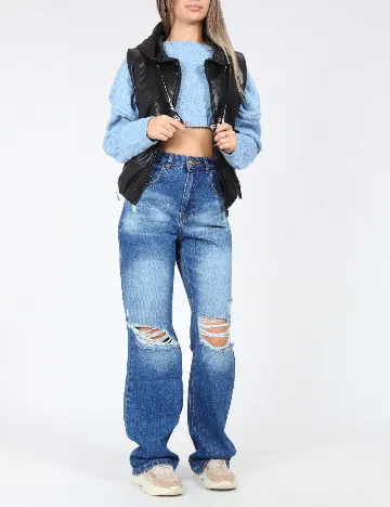 Vesta SHEIN, negru Negru