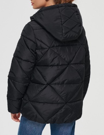 Geaca House Brand, negru