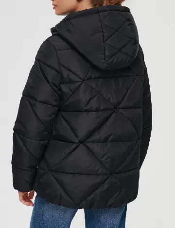 Geaca House Brand, negru Negru