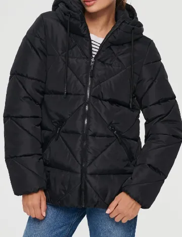 Geaca House Brand, negru Negru