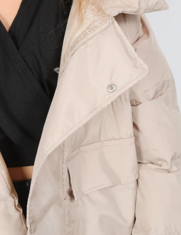 Geaca SHEIN, gri Gri