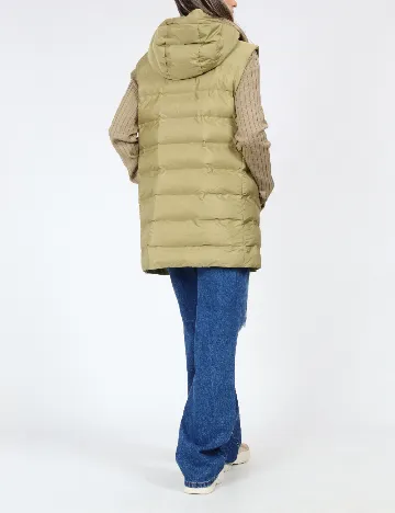 Vesta Vero Moda, verde Verde