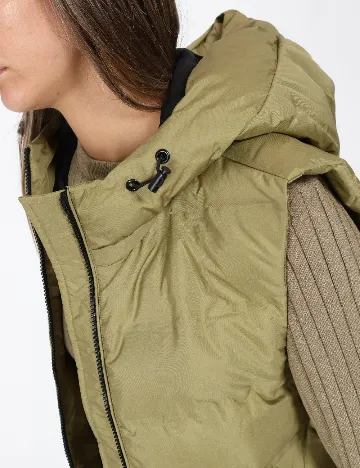 Vesta Vero Moda, verde Verde